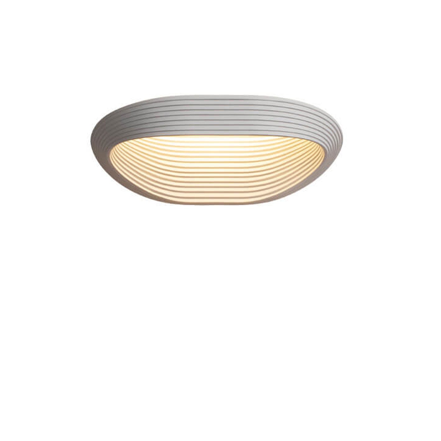 Modern Minimalist Fluted LED Wall Sconce Curved Shell Acrylic Lamp for Bedroom and Living Room
