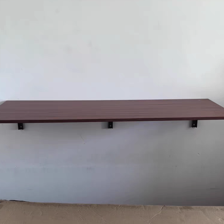 Mesa de bar plegable rectangular de metal de acero con bandeja para cocina, diseño moderno y minimalista