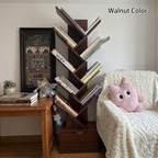 Contemporary Creative Rectangular Eco-Friendly Board 6/8/10/12 Tier Bookshelves For Home Office