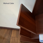 Contemporary Creative Rectangular Eco-Friendly Board 6/8/10/12 Tier Bookshelves For Home Office