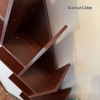 Contemporary Creative Rectangular Eco-Friendly Board 6/8/10/12 Tier Bookshelves For Home Office