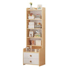 Mesita de noche contemporánea nórdica cuadrada/rectangular de tablero de densidad, 4/6 niveles para dormitorio