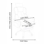 Contemporary Luxury Square Microfiber Leather Cat Scratch Leather Aluminum Alloy Gaming Chair Adjustable Backrest Footrest For Study