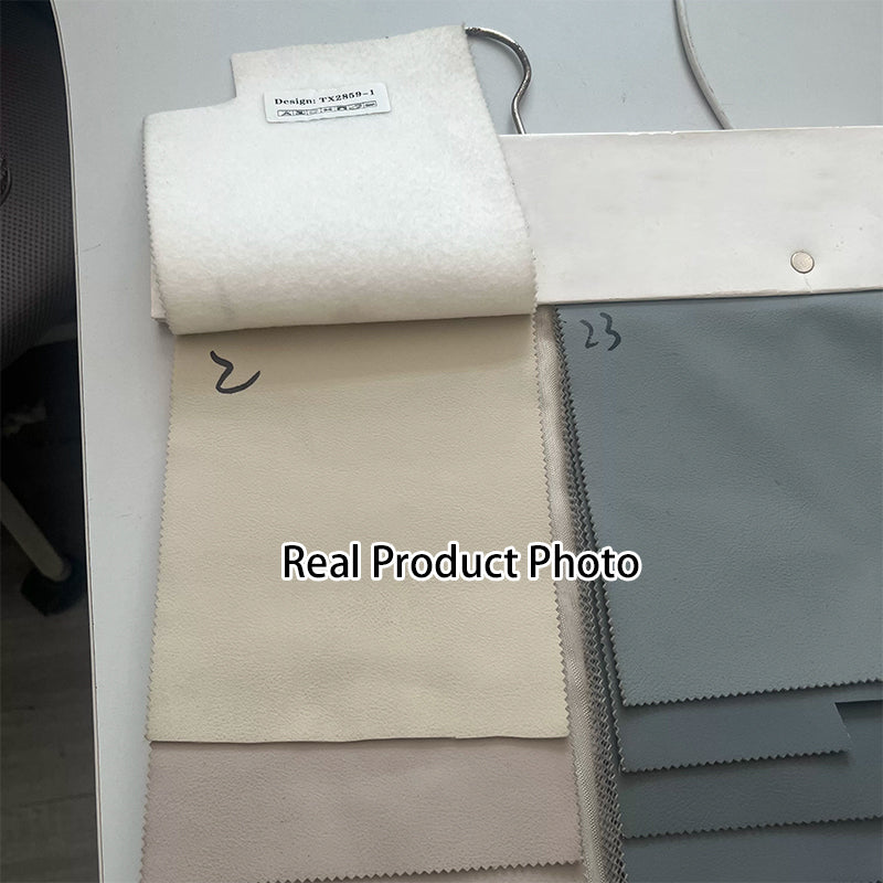 Taburete Bajo Rectangular Moderno Minimalista de Piel de Microfibra y Estructura Metálica Sin Respaldo Sin Brazos Para Salón