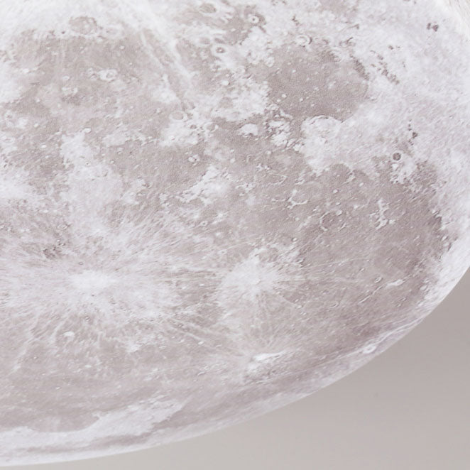 Celestial Moon Ceiling Light Dimmable Zen Lamp for Yoga Studio, Meditation Room and Living Room
