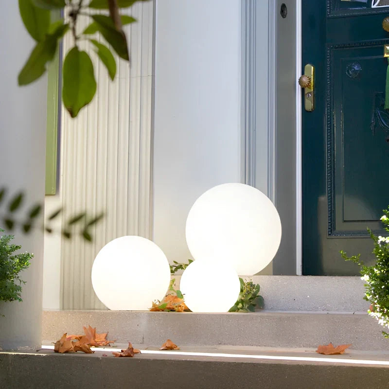 Globo de luz solar LED impermeable con cambio de color RGB para exteriores con control remoto, inalámbrico, para jardín y piscina
