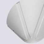 Modern Minimalist Triangle Cone Waterproof Aluminum Lens Frosted LED Outdoor Wall Sconce Lamp