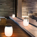 Solar PE Portable Basket LED Outdoor Waterproof Decorative Light