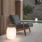 Solar PE Portable Basket LED Outdoor Waterproof Decorative Light
