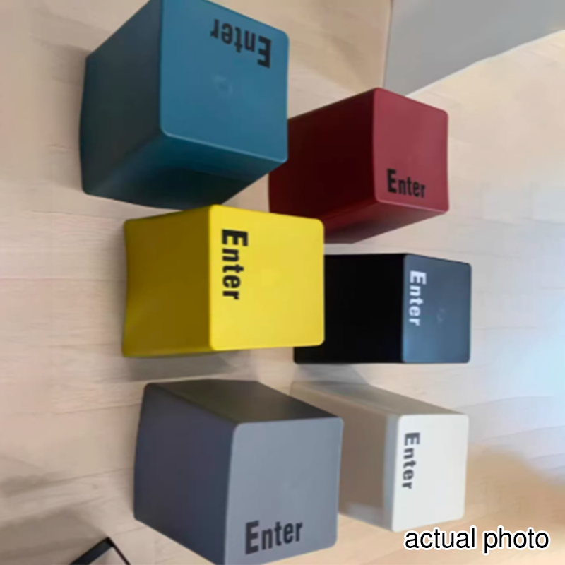 Taburete trapezoidal contemporáneo de PP - Apilable, sin respaldo para comedor