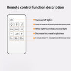 Lámpara de pared LED redonda, recargable, con sensor de movimiento, de ABS, impermeable, para patio exterior, de simplicidad moderna