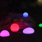 Waterproof Solar LED Globe Light Outdoor Sphere Lamp for Modern Garden and Landscape Decor