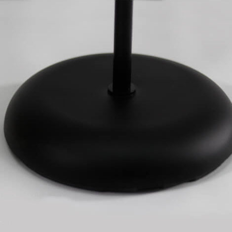 Lámpara de pie de columna minimalista nórdica de papel de arroz con 2 luces