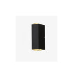 Modern Minimalist Aluminum Rectangular LED Outdoor Wall Sconce Light Fixture Waterproof IP65 for Patio Porch Garden Front Door Commercial Wholesale