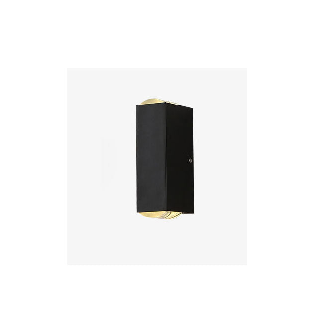 Modern Minimalist Aluminum Rectangular LED Outdoor Wall Sconce Light Fixture Waterproof IP65 for Patio Porch Garden Front Door Commercial Wholesale