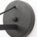 Contemporary Industrial Tapered Iron 1-Light Outdoor Wall Sconce Lamp For Outdoor Patio
