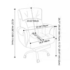 Reposapiés reclinable moderno minimalista ajustable – Tapicería cuadrada de tela, espuma acolchada, acero y aleación de aluminio – Hogar y oficina