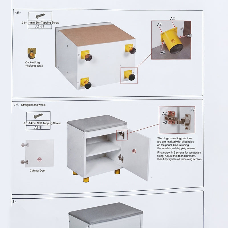 Banco zapatero contemporáneo nórdico rectangular de MDF, piel sintética y esponja, sin respaldo ni apoyabrazos para pasillo