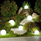 Globo de luz solar LED impermeable con cambio de color RGB para exteriores con control remoto, inalámbrico, para jardín y piscina