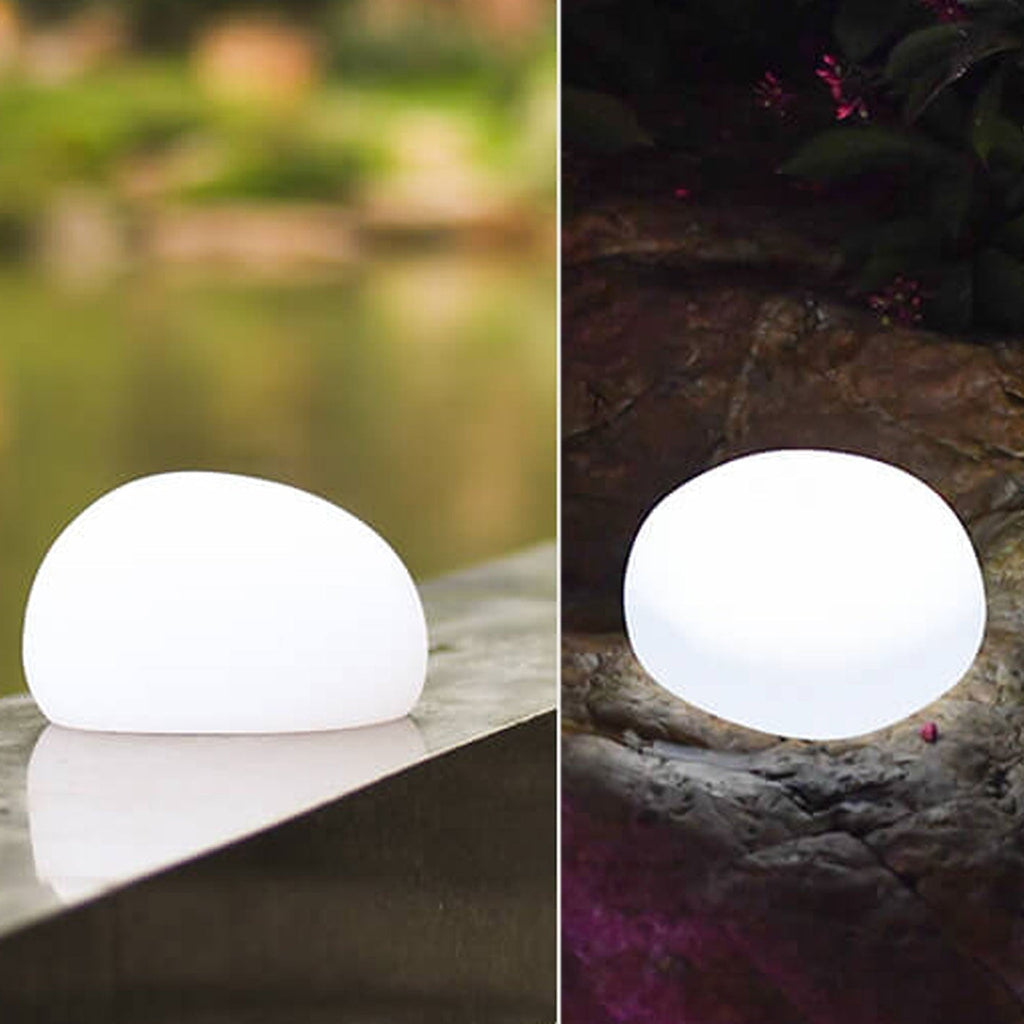 Waterproof Solar LED Globe Light Outdoor Sphere Lamp for Modern Garden and Landscape Decor