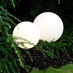 Globo de luz solar LED impermeable con cambio de color RGB para exteriores con control remoto, inalámbrico, para jardín y piscina
