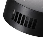Lámpara de pared exterior redonda ajustable impermeable de vidrio ABS con energía solar de simplicidad moderna Iluminación paisajística para jardín