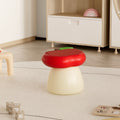 Modern Resin Apple-Shaped Stool – Decorative Low-Profile Seat for Entryway & Living Room