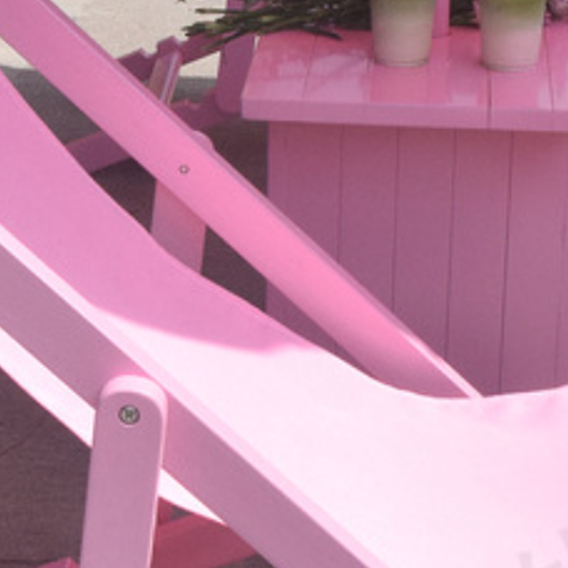 Sillón Plegable Rectangular Moderno para Playa de Tela Oxford con Estructura de Madera Maciza y Respaldo Reclinable para Uso Exterior