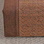 Traditional Japanese Tatami Rectangular Bamboo Sponge Lounge Chair Backrest For Living Room