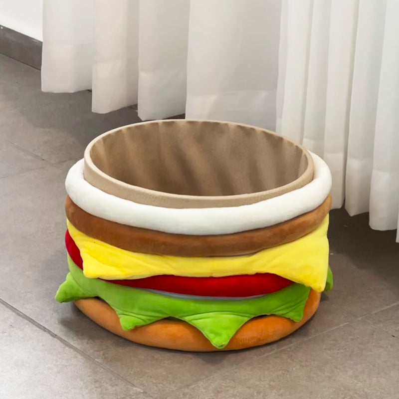 Taburete Redondo de Terciopelo Contemporáneo con Almacenamiento Oculto – Diseño de Perfil Bajo, Fabricación en Aglomerado para Sala de Estar
