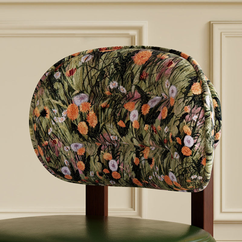 Modern Minimalist Rectangular Low Stool with Movable Backrest – Faux Oil-Waxed Leather, Plywood & Foam Upholstery for Living Room
