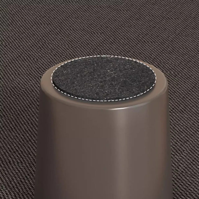 Taburete moderno rectangular de cuero sintético con estructura de madera, parte superior acolchada, 1 espacio de almacenamiento, apilable y sin respaldo – Taburete ideal para la entrada