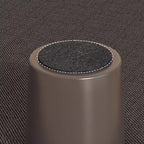 Taburete moderno rectangular de cuero sintético con estructura de madera, parte superior acolchada, 1 espacio de almacenamiento, apilable y sin respaldo – Taburete ideal para la entrada