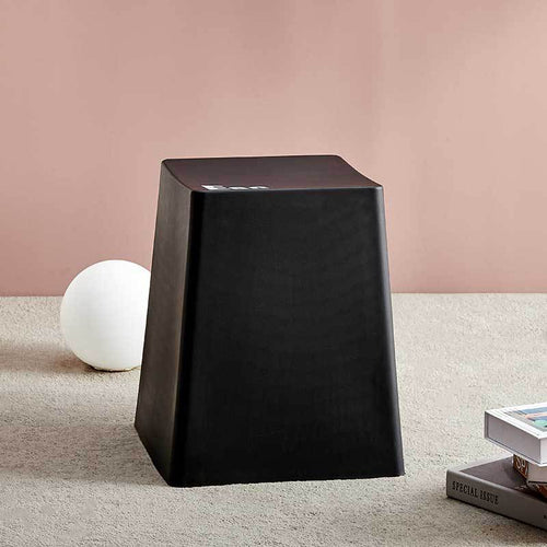 Contemporary PP Trapezoidal Stool - Stackable, Backless for Dining Room