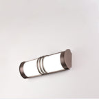 Modern Minimalist Acrylic & Iron Half-Round Long LED Wall Sconce Lamp For Outdoor