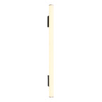 Modern Minimalist Acrylic Aluminum Cylindrical Strip LED Wall Sconce Lamp For Outdoor