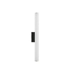 Modern Minimalist Acrylic Aluminum Cylindrical Strip LED Wall Sconce Lamp For Outdoor