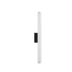 Modern Minimalist Acrylic Aluminum Cylindrical Strip LED Wall Sconce Lamp For Outdoor