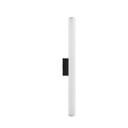 Modern Minimalist Acrylic Aluminum Cylindrical Strip LED Wall Sconce Lamp For Outdoor