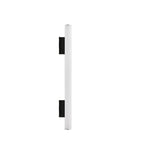 Modern Minimalist Acrylic Aluminum Cylindrical Strip LED Wall Sconce Lamp For Outdoor