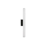 Modern Minimalist Acrylic Aluminum Cylindrical Strip LED Wall Sconce Lamp For Outdoor
