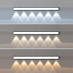 Modern Minimalist Solar Waterproof Motion Sensor Acrylic Aluminum & Stainless Steel Rectangular LED Wall Sconce Lamp For Outdoor Patio