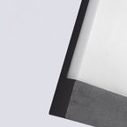 Modern Minimalist Outdoor Waterproof Rectangular Iron Acrylic LED Wall Scone Lamp For Garden