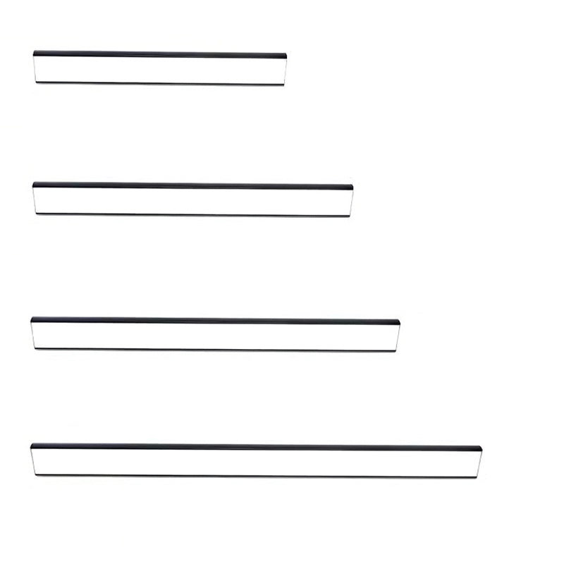 Lámpara de pared LED moderna, minimalista, impermeable, cuadrada, de aluminio y acrílico para patio exterior