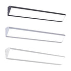 Lámpara de pared LED moderna, minimalista, impermeable, cuadrada, de aluminio y acrílico para patio exterior