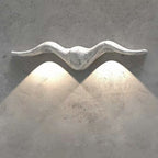 Contemporary Creative Waterproof Line Wave Aluminum LED Wall Sconce Lamp For Outdoor Patio