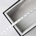 Lámpara de pared LED rectangular larga de acero inoxidable y resina, impermeable, moderna y minimalista, para patio exterior