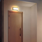 Modern Simplicity Square ABS LED Waterproof Outdoor Wall Sconce Lamp For Garden
