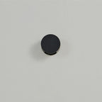 Lámpara de pared LED impermeable para patio al aire libre, moderna, minimalista, redonda, de aluminio, con iluminación superior e inferior