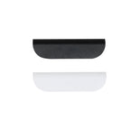 Modern Minimalist Curved Aluminum LED Waterproof Wall Sconce Lamp For Outdoor Patio